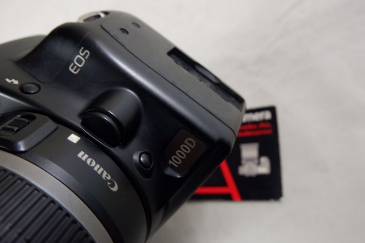 Canon 1000D + เลนส์ 18-55 IS รูปที่ 3