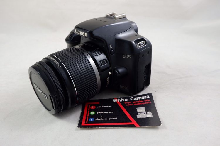 Canon 1000D + เลนส์ 18-55 IS รูปที่ 2