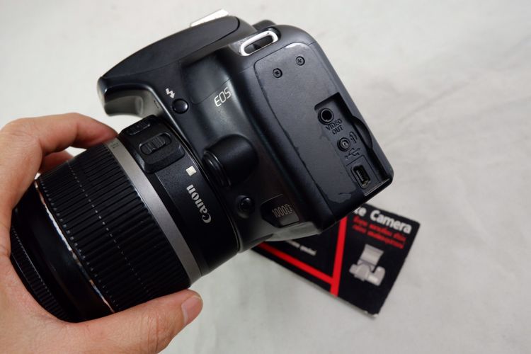 Canon 1000D + เลนส์ 18-55 IS รูปที่ 4
