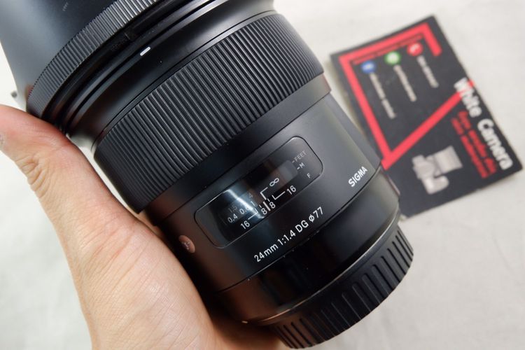 Sigma 24 F1.4 DG Art For Canon รูปที่ 5