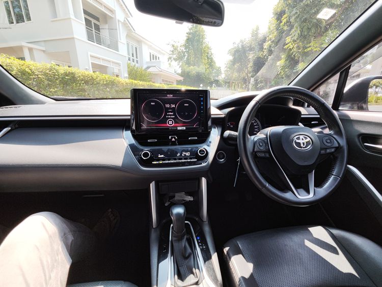 Toyota Corolla Cross 2020 1.8 Sport Sedan เบนซิน ไม่ติดแก๊ส เกียร์อัตโนมัติ ขาว รูปที่ 4