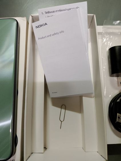 Nokia C32 ram4เพิ่มอีก3  rom 128 สีเขียว รูปที่ 10