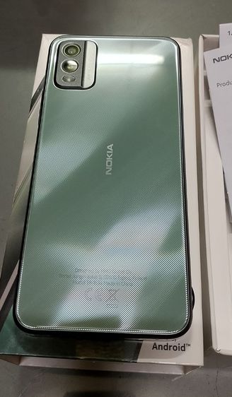 Nokia C32 ram4เพิ่มอีก3  rom 128 สีเขียว รูปที่ 3
