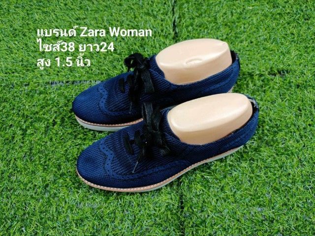 อื่นๆ รองเท้าผ้าใบ ผ้า UK 5.5 | EU 38 2/3 | US 7 อื่นๆ Zara Womens 