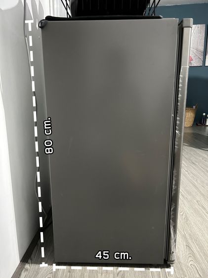 BEKO ตู้เย็นมินิบาร์ 3.3 คิว รุ่น RS9220P รูปที่ 2