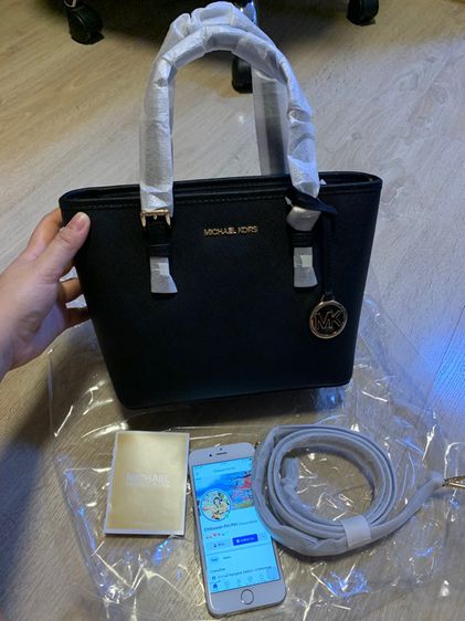 Michael Kors Tote Mini MK Casual Style Plain Leather Bag  35T9GTVT0L รูปที่ 2
