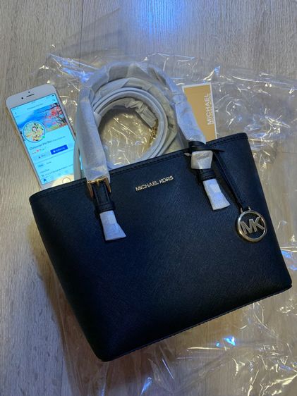 Michael Kors Tote Mini MK Casual Style Plain Leather Bag  35T9GTVT0L รูปที่ 10