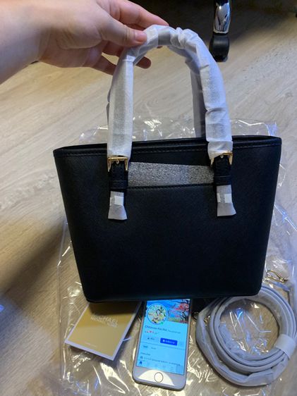 Michael Kors Tote Mini MK Casual Style Plain Leather Bag  35T9GTVT0L รูปที่ 3
