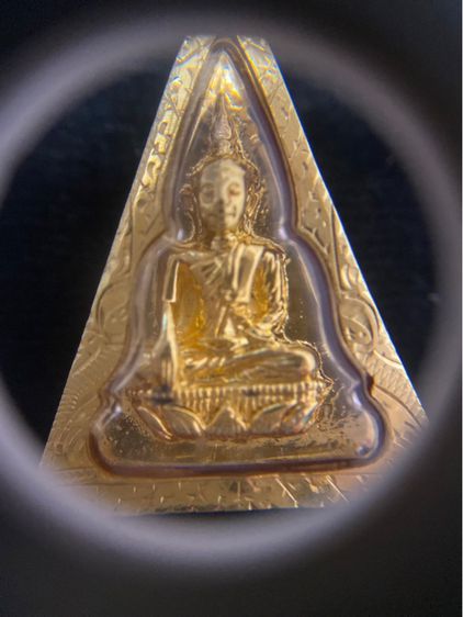 เหรียญสมเด็จนางพญาจิตรลดา 5 รอบ หลังสก สมเด็จพระบรมราชินีถาถพระพันปีหลวง พ.ศ2535 เนื้อทองคำ เลี่ยมทองแท้  รูปที่ 10