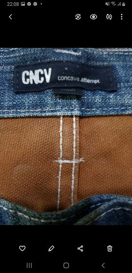 CNCV Concave Attempt Denim Jeans Aztec  รูปที่ 11