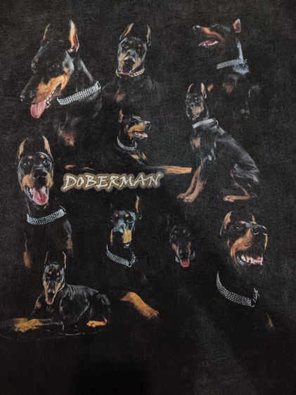 เสื้อผ้าฟอก Doberman
ไซต์ XL (จัดส่งฟรี) รูปที่ 4