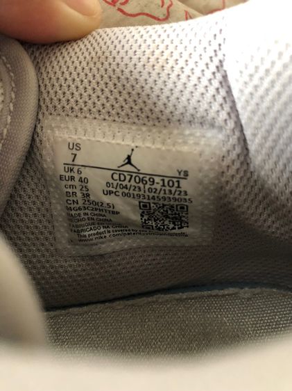 Nike Jordan legacy 312 Tech Grey รูปที่ 6