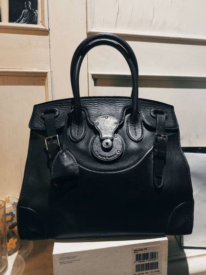กระเป๋า Ralph Lauren RICKY Bag Ltd Ed Leather รูปที่ 1