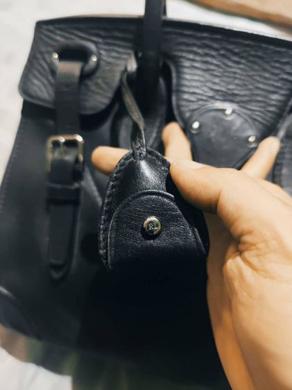 กระเป๋า Ralph Lauren RICKY Bag Ltd Ed Leather รูปที่ 6