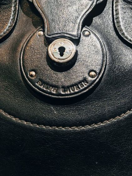 กระเป๋า Ralph Lauren RICKY Bag Ltd Ed Leather รูปที่ 5