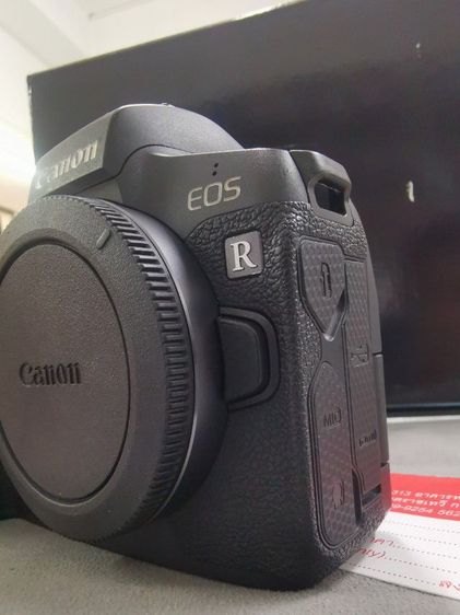 BODY Canon EOS R
 สภาพใหม่ 85
 การใช้งานสมบูรณ์เต็มระบบ
 ชัตเตอร์ 53XXX
 อุปกรณ์ เครื่องชาร์จ แบต สาย
 อดีตประกันร้าน รูปที่ 2