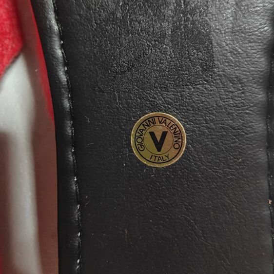 รองเท้าใส่ในบ้าน รองเท้าใส่ในห้องนอน Valentino Italy ไม่ผ่านการใช้งาน ขนาดความยาวเท้า 25 cm. รูปที่ 5