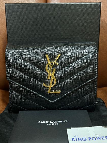 YSL Trifold Wallet Y23 รูปที่ 2