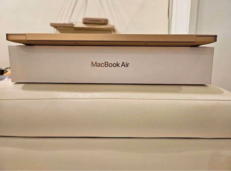 Macbook Air M1 (2020,Gold) สภาพสวยมาก รูปที่ 2
