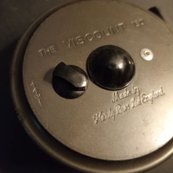 VINTAGE  AUTHENTIC 
THE  VISCOUNT  130  TROUT  FLY  REEL 
BY  HARDY  BROS  LTD  รูปที่ 2