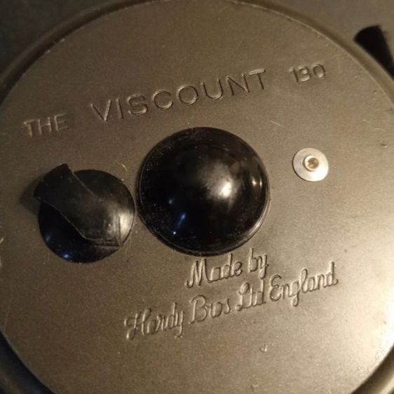 VINTAGE  AUTHENTIC 
THE  VISCOUNT  130  TROUT  FLY  REEL 
BY  HARDY  BROS  LTD  รูปที่ 3