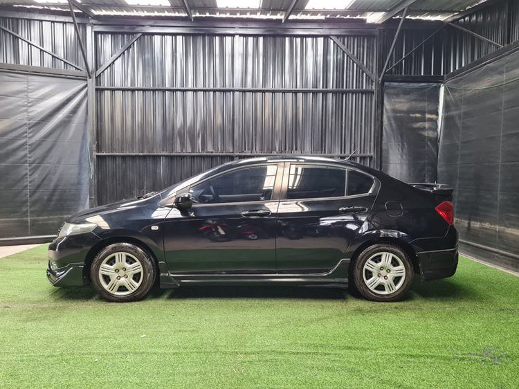 Honda City 2013 1.5 S CNG Sedan เบนซิน NGV เกียร์อัตโนมัติ ดำ รูปที่ 3