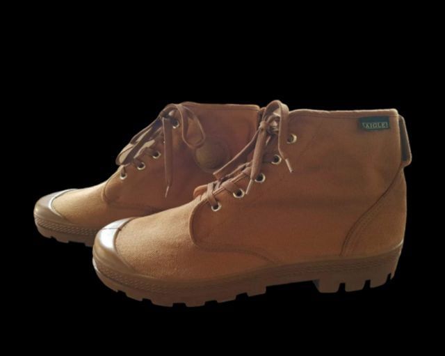 อื่นๆ รองเท้าบู๊ท ผ้าใบ UK 10 | EU 44 2/3 | US 10.5 น้ำตาล AIGLE Brown Canvas Boots