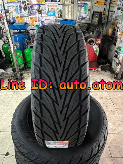 ขาย ยาง Lenso 265-60-18 (Fenix) ใหม่ ปี 25 รูปที่ 2