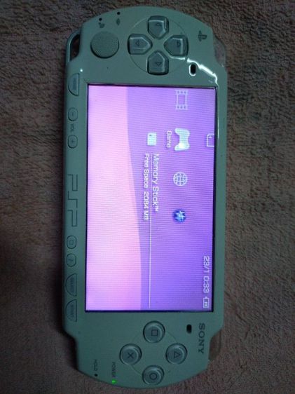 PSP เมม32แปลงแล้วมี25เกมส์ในเครื่อง รูปที่ 7