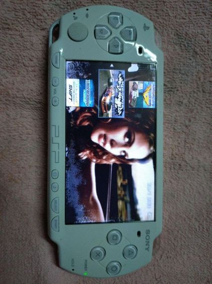 PSP เมม32แปลงแล้วมี25เกมส์ในเครื่อง รูปที่ 4