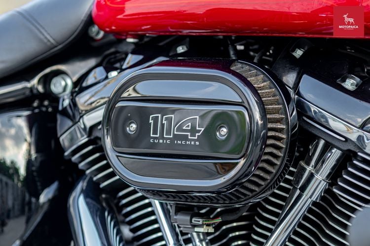 Harley Davidson Heritage Softail114 ปี2021 สีหายาก วิ่ง15,000กม. รูปที่ 9