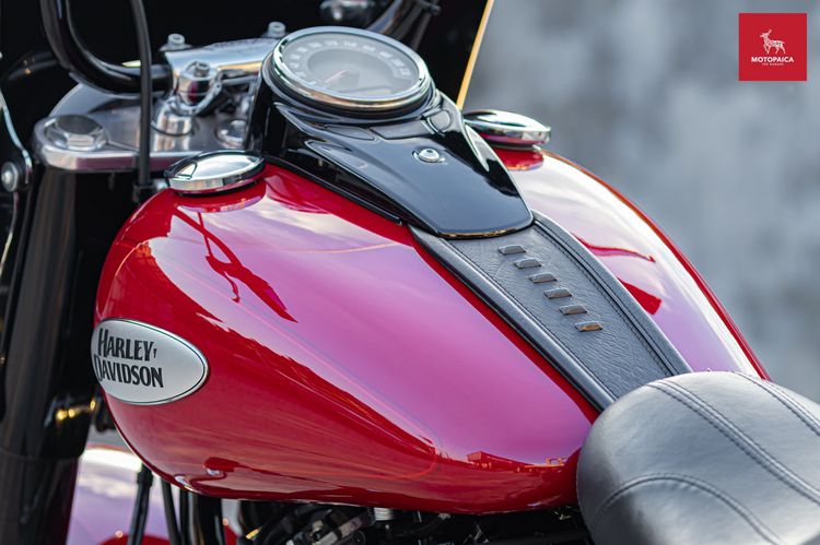 Harley Davidson Heritage Softail114 ปี2021 สีหายาก วิ่ง15,000กม. รูปที่ 16