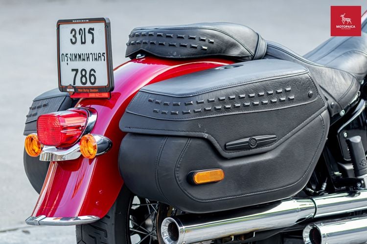 Harley Davidson Heritage Softail114 ปี2021 สีหายาก วิ่ง15,000กม. รูปที่ 7