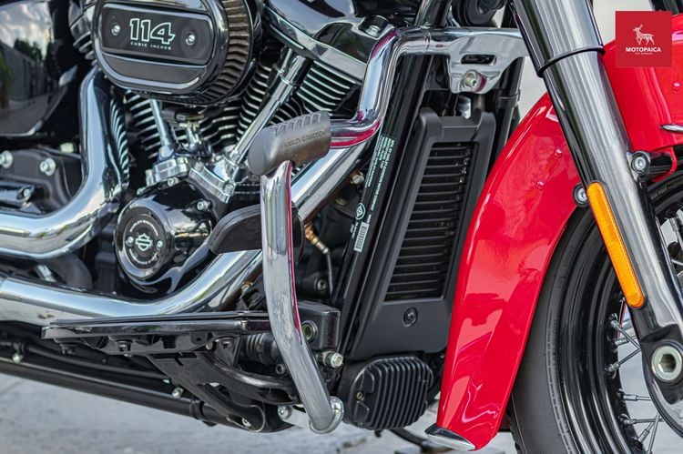 Harley Davidson Heritage Softail114 ปี2021 สีหายาก วิ่ง15,000กม. รูปที่ 8