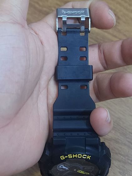 Casio G-Shock Rare Item มือสอง สีดำ-เหลือง รุ่น GA-110LN2ADR ส่งฟรี รูปที่ 5