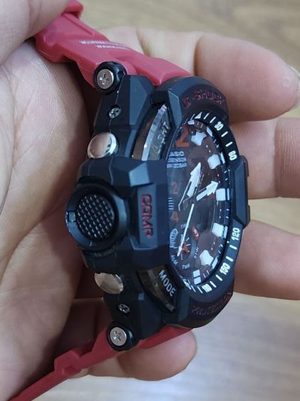 Casio G-Shock มือสอง นักบิน รุ่น Transformer ฮิตสุดๆ ส่งฟรี รูปที่ 6