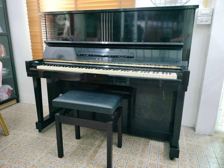 เปียโนอัพไรท์ (มัดจำแล้ว) KAWAI K8 อัพไรท์เปียโน upright piano เปียโน 