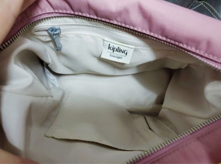 กระเป๋า KIPLING CROSSBODY รุ่น GABBIE S สี CLEAR LAVENDER ชมพูน่ารัก ของแท้  รูปที่ 14