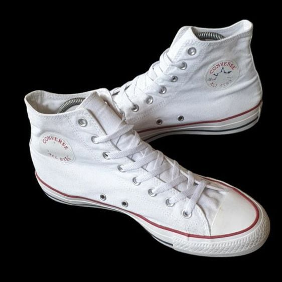 รองเท้าผ้าใบ ผ้าใบ UK 8 | EU 42 | US 8.5 ขาว Converse All Star size  EU 45 30 cm