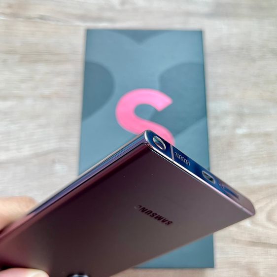 ขายเทิร์น Samsung S22 ultra 128GB สี Burgundy สภาพดี แถมเคส ใช้งานปกติทุกอย่าง รูปที่ 11