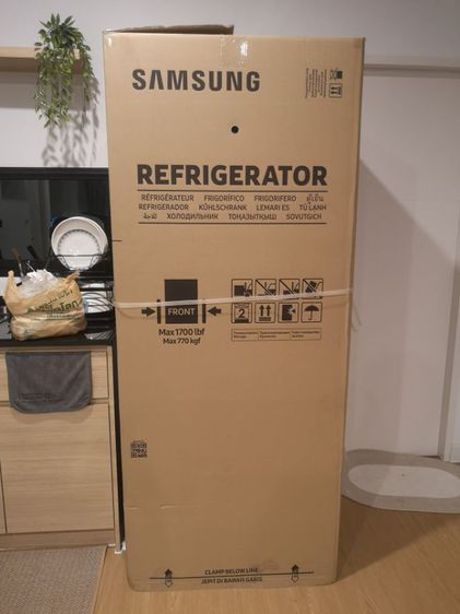 ขายตู้เย็น SAMSUNG สภาพใหม่ รูปที่ 7