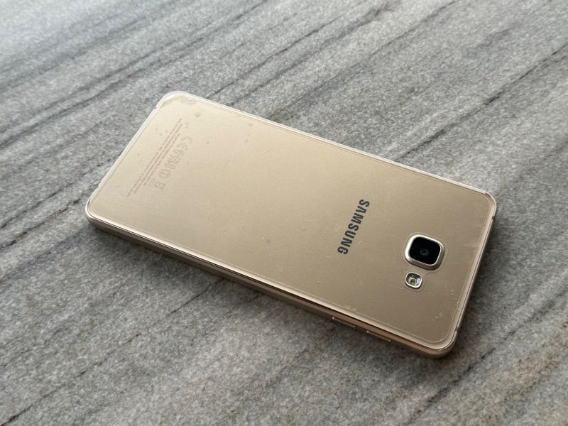 Samsung A9Pro สีทอง สภาพเครื่องสวยๆ รูปที่ 8