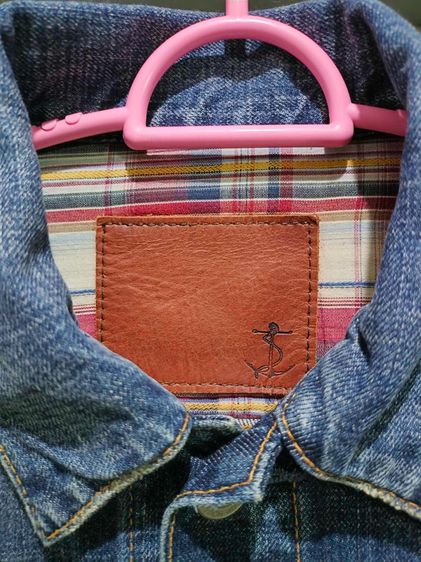 เสื้อยีนส์ ANCHOR รูปที่ 3