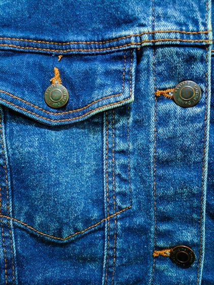 เสื้อยีนส์ Bershka DENIM รูปที่ 4