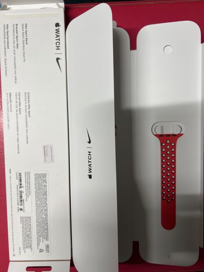 ขาย สาย Apple Watch ของแท้ สีแดง มือสอง สภาพดี ในราคา 350 บาท รูปที่ 4