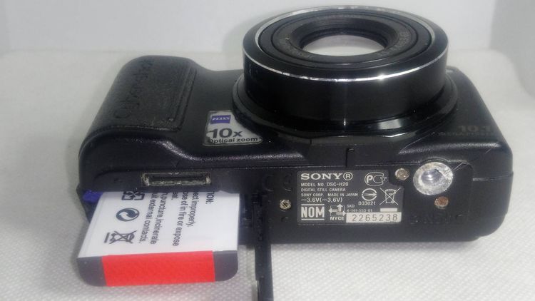 SONY DSC-H20 เลนส์ Carl Zeiss 1540mm. เสีย รูปที่ 9