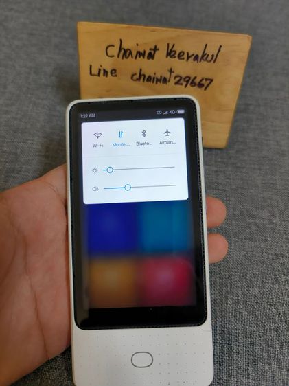 Xiaomi Mijia Translator AI Voice Translate 4G WiFi SIM 8MP กล้อง Tranlation Multi ภาษา Leaning
เครื่องแปลภาษาและแชร์ WiFi hotspot รูปที่ 13