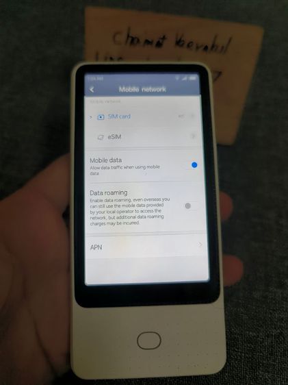 Xiaomi Mijia Translator AI Voice Translate 4G WiFi SIM 8MP กล้อง Tranlation Multi ภาษา Leaning
เครื่องแปลภาษาและแชร์ WiFi hotspot รูปที่ 10