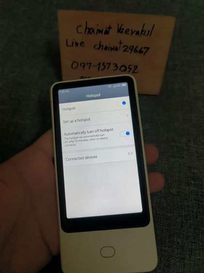 Xiaomi Mijia Translator AI Voice Translate 4G WiFi SIM 8MP กล้อง Tranlation Multi ภาษา Leaning
เครื่องแปลภาษาและแชร์ WiFi hotspot รูปที่ 11
