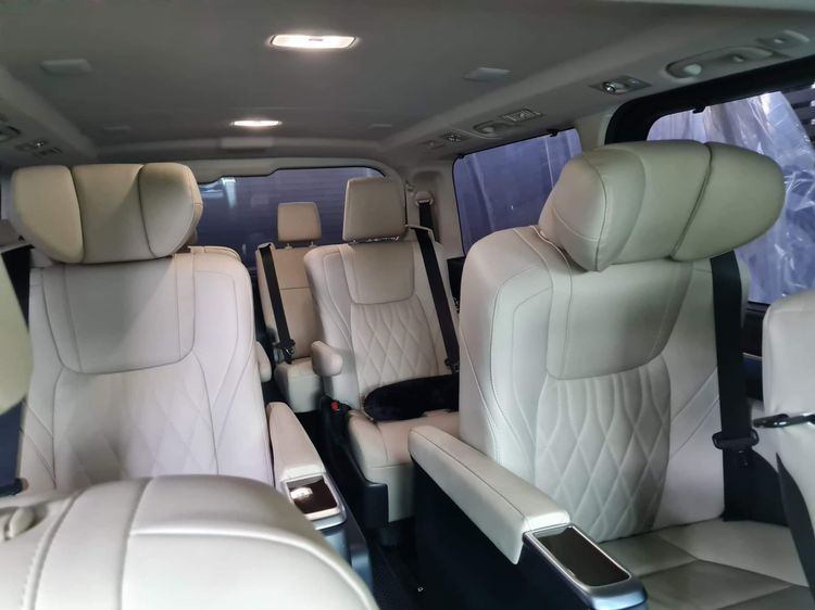 Toyota Majesty 2019 2.8 Grand Van ดีเซล ไม่ติดแก๊ส เกียร์อัตโนมัติ ดำ รูปที่ 4